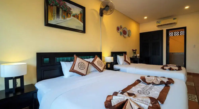 Номер Deluxe Khoi Nguyen Villa