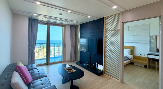 Номер Standard с видом на океан Yeongdeok Ocean Beach Resort