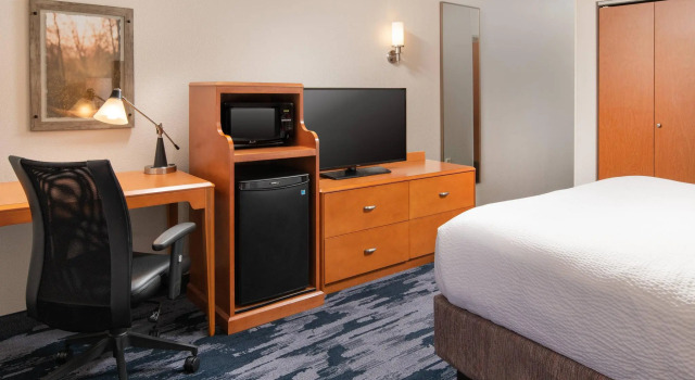 Двухместный номер Standard Fairfield Inn & Suites Chattanooga I-24/Lookout Mountain