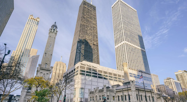 Chicago | Adorable Studio River North Apartment, Забронировать Апартаменты/квартира Апартаменты Чикаго, рядом с Мемориал ветеранов Вьетнама в Чикаго, Апартаменты/квартира