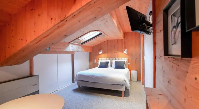 Номер Standard Hôtel des 2 Gares