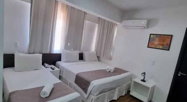 Трёхместный номер Standard Trópico Praia Hotel