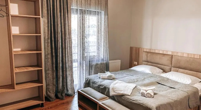 Двухместный номер Standard с балконом Hotel panorama svaneti