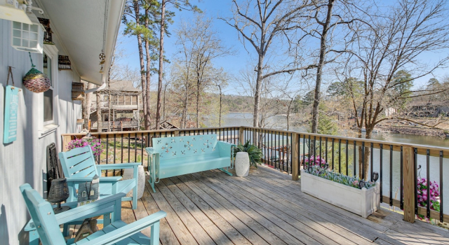 Коттедж Tranquil Family Retreat w/ Views on Lake Desoto