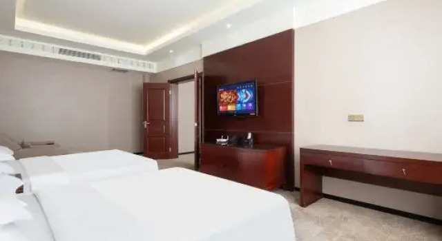 Люкс GreenTree GEM International Hotel (Zaozhuang Station Municipal Government)