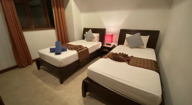 4 Bedroom Villa TG48 on beachfront resort SDV288-By Samui Dream Villas