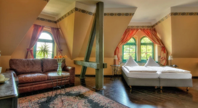 Люкс Comfort Hotel zur Henne