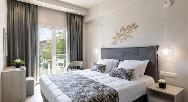 Двухместный номер с балконом Melina Oasis Boutique Hotel