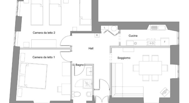 Апартаменты Apartment Piccolo Borgo