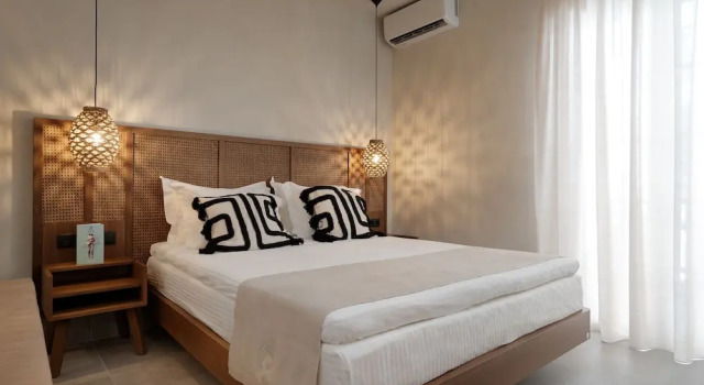 Люкс Deluxe c 1 комнатой Polis of Naxos Stylish Suites