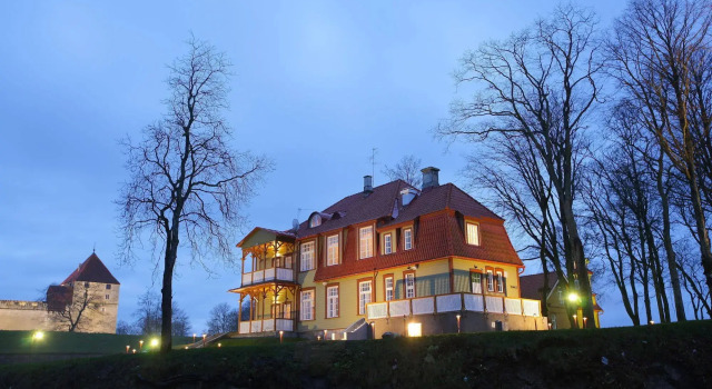 Ekesparre Boutique Hotel, Buchen Sie Boutique Kuressaare Kreis Saare