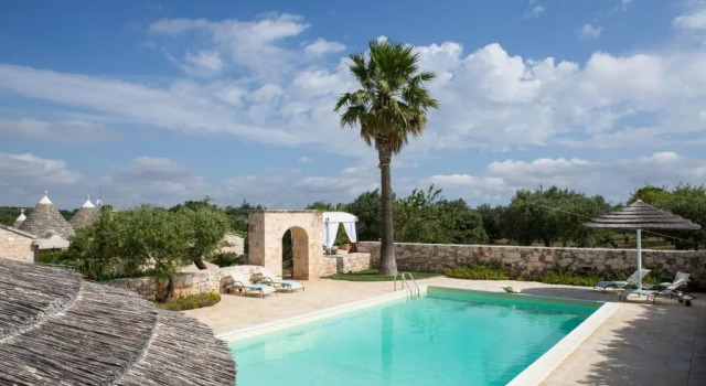 Коттедж Trulli Oasi Fiorita - Exclusive Apulian Holidays