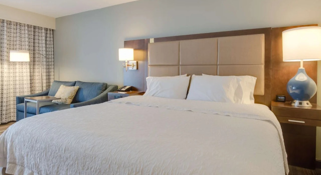 Двухместный номер Study Hampton Inn Bellevue/Nashville I-40 West