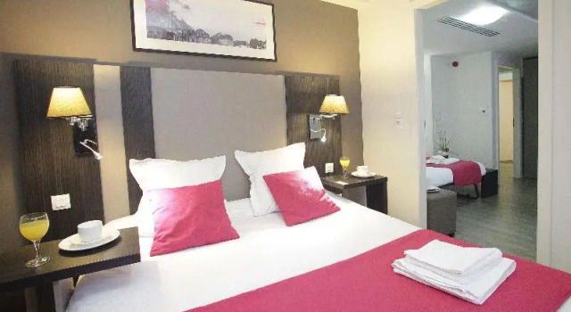 Номер Standard Apparthôtel Odalys City - Strasbourg Centre Les Halles