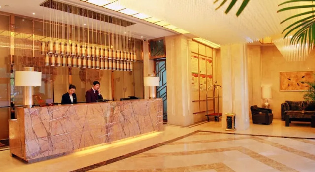 Hirizon Service Residence, Book Hotel Hoteller i Tianning med parkering, Parkering