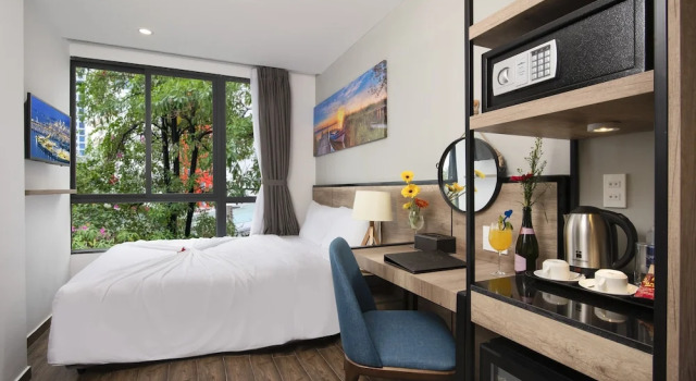 Двухместный номер Deluxe TITAN HOTEL - Formerly known as Golden Lotus Central Hotel