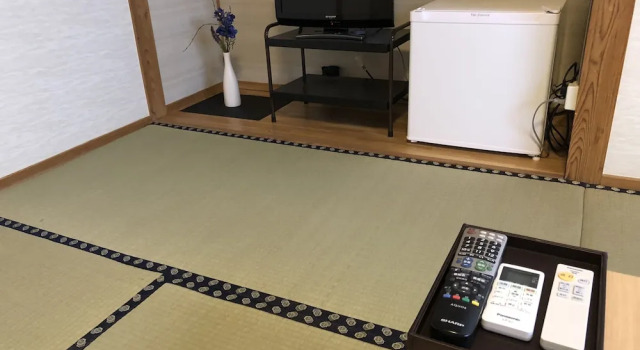 Номер Economy Yufuin Ryokan Okaeri
