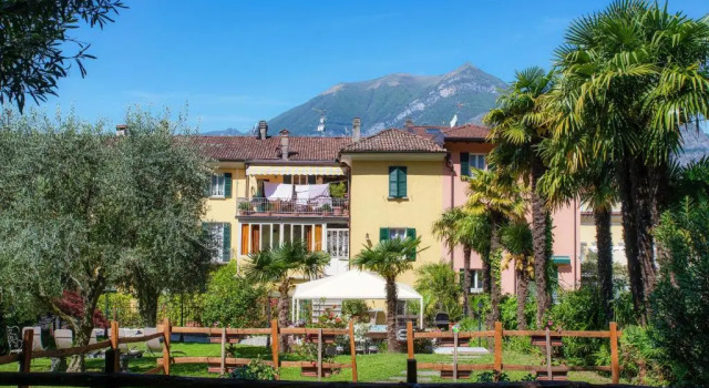The lemon tree house - Bellagio center