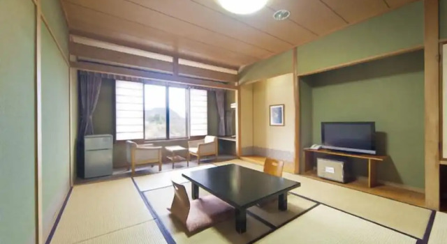 Run of House Akiu Onsen Hotel Hananoyu