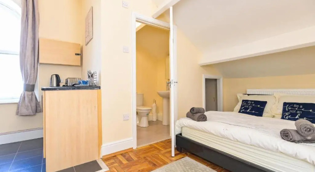 Апартаменты с 2 комнатами The Elm Wood Apartments
