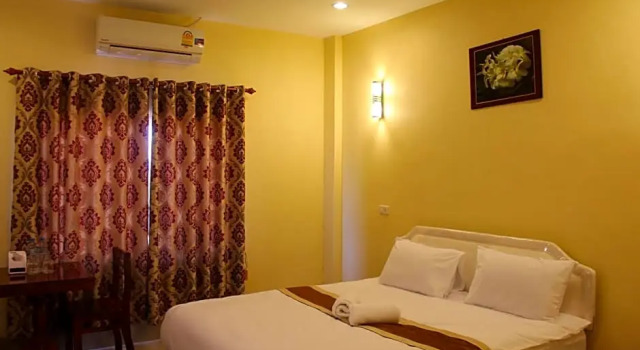 Standardowy pokój Phommala Hotel