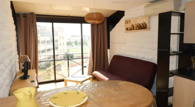 Studio Le Grau-du-Roi, 1 pièce, 4 personnes - FR-1-307-197, Book Apartment Le Grau-du-Roi Camargue