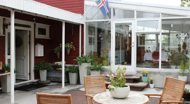 The Guesthouse by the Fjord, Book Hotel Hotels in Westfjords with Parking, Parking
