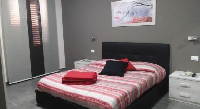 Семейный люкс с балконом B&B La Grotta