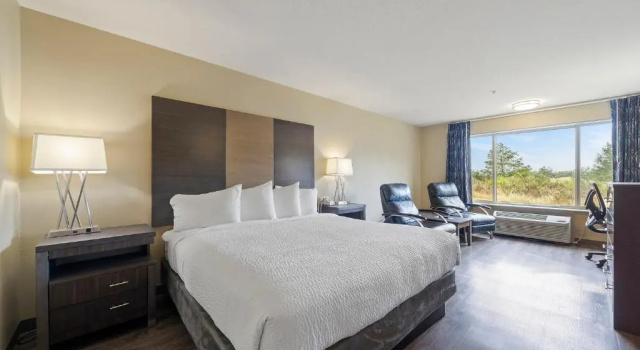 Двухместный номер Standard Oceanview Inn at the Arch