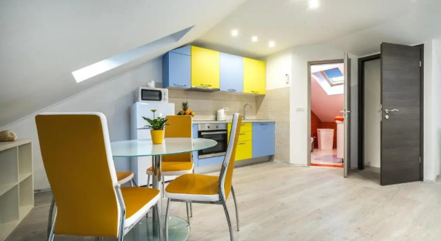 Студия Apartments & Rooms Sunshine Home