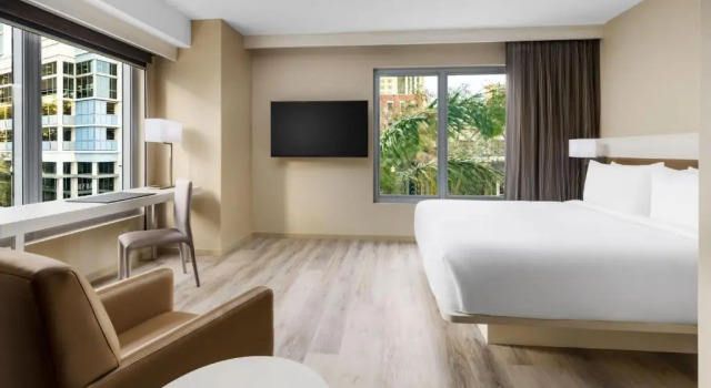 Номер Executive AC Hotel St Petersburg Downtown