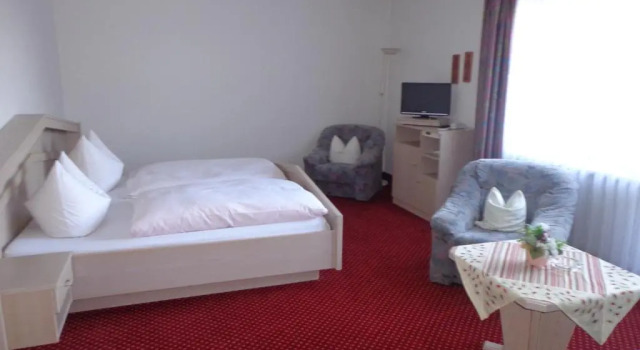 Standard single cameră cu balcon Hotel am See
