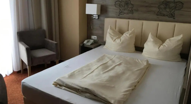 Одноместный номер Standard с балконом Hotel Rosengarten