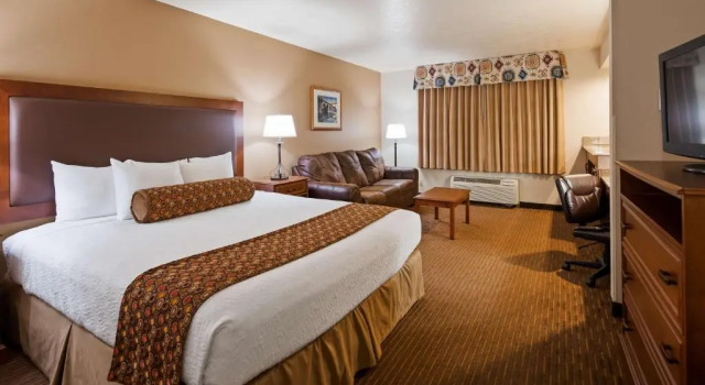 Семейный люкс Best Western Casa Grande Inn