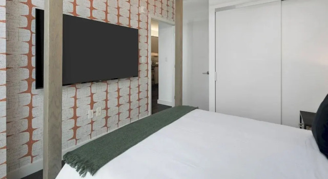 Luxury Apartments by Hyatus Downtown Boston, Забронировать Апартаменты/квартира Апартаменты Бостона, рядом с Boston Public Market, Апартаменты/квартира