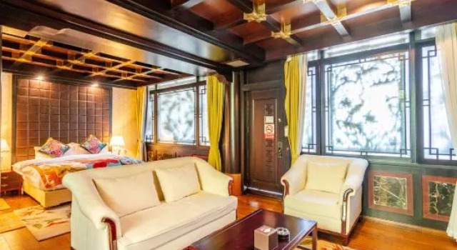 Люкс Heqing Cunshi Manor · Shanshui Residence
