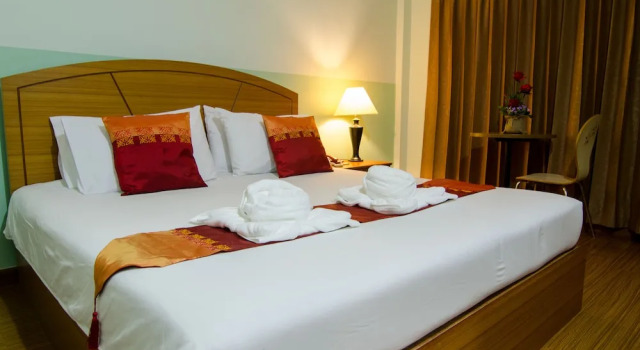Номер Superior Ranong Garden Hotel