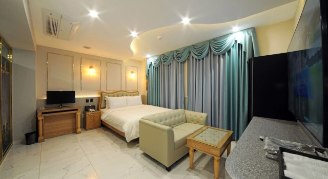 Habitación doble De lujo con vista al río Hotel felice