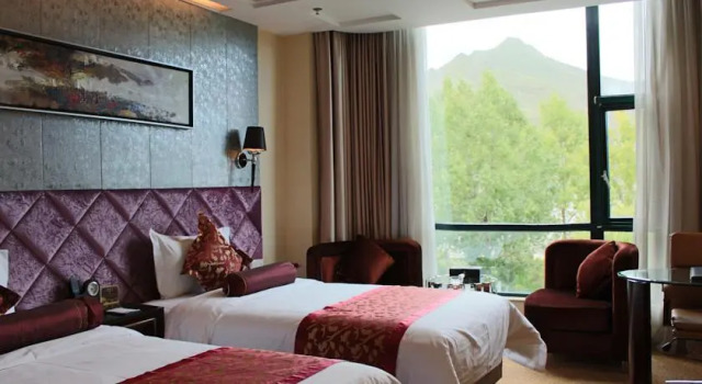 Yunduan International Hotel, Prenota Hotel Hotel a Lhasa con parcheggio, Parcheggio