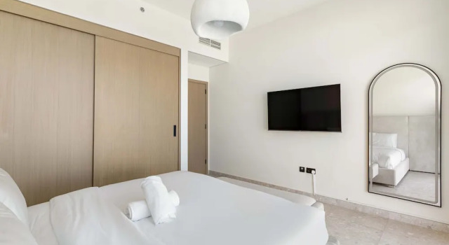 Elegant One-bedroom in Dubai Hills for 4 Persons
