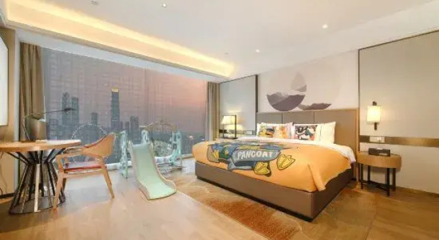 Люкс ECHENG Hotel (Nanning Mixc City Exhibition Branch)