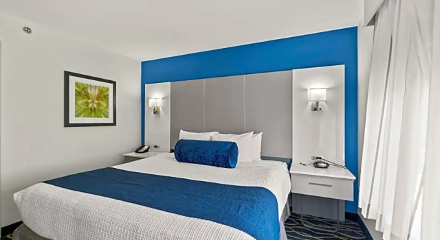 Двухместный люкс c 1 комнатой Best Western Plus Lake Lanier Gainesville Hotel & Suites