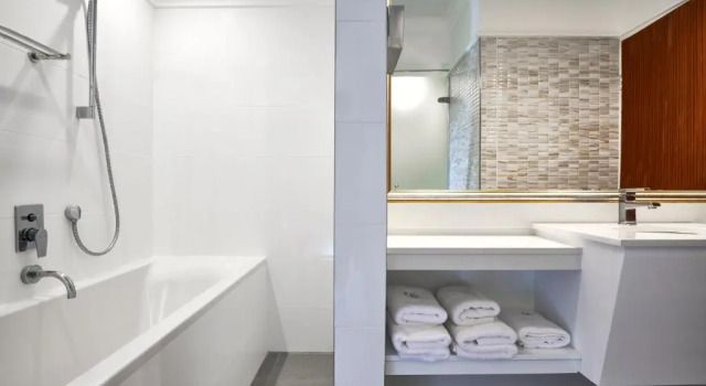 Deluxe Kahden hengen huone Mövenpick Hotel Windhoek