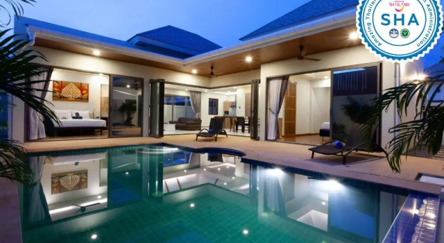 Вилла New Boutique Pool Villa Sequoia Close to Rawai and Naiharn Beach
