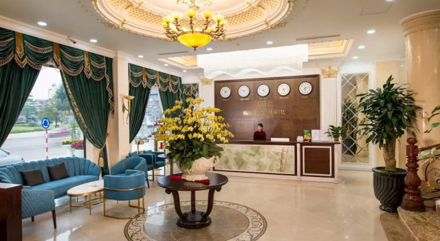 Móng Cái Place, Rezervovat Hotel Hotely v Quang Ninh s parkováním, Parkování