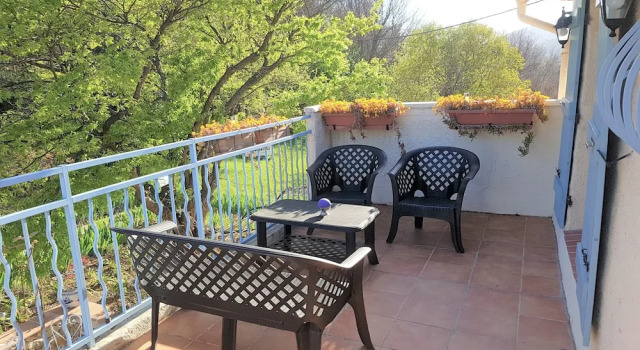Двухместный номер Standard с балконом B&B with charm, quiet, kitchen, sw pool