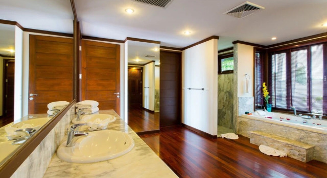 Вилла с 3 комнатами с балконом Katamanda Kata View villa E5 near kata Noi Beach