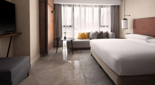 Двухместный люкс Tunis Marriott Hotel