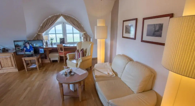 Полулюкс Deluxe Romantik Hotel Namenlos