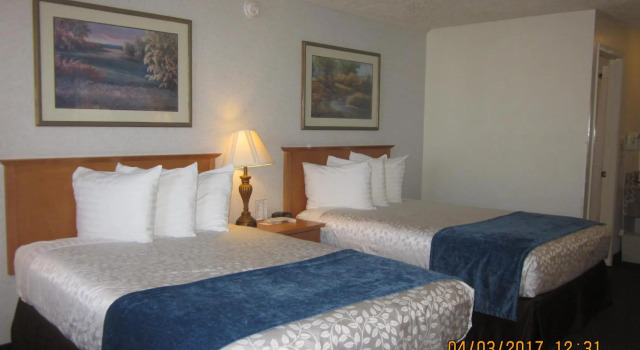 Camera quadrupla Standard Trailside Inn